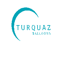 TurquazBalloons turquaz turquazballoons Sticker
