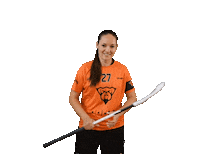 Floorball Celebrating Sticker by Český florbal
