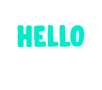 Talk Hello Sticker by Bianca Bosso