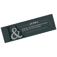 Makelaar Verkocht Sticker by Atsma Makelaardij