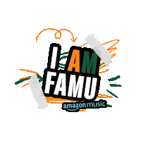 Drumline Famu Sticker by Amazon Music