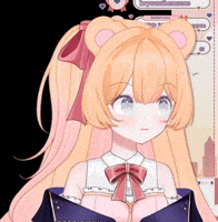 SucroseCollision anime wink vtuber anime girl GIF