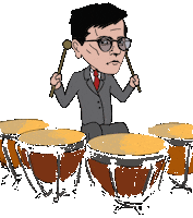 Drums Leipzig Sticker