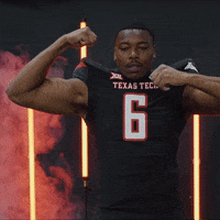 College Football Sport GIF by Texas Tech Football