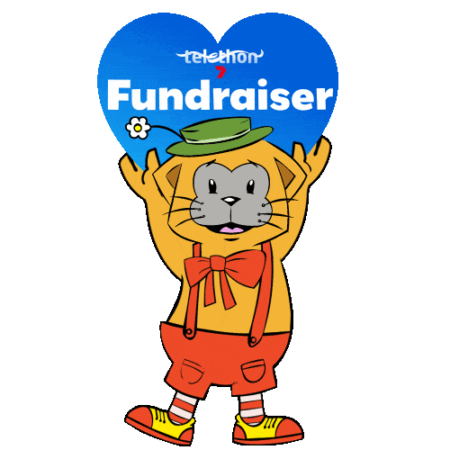 Telethon7 giphyupload fat cat telethon telethon7 Sticker