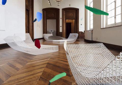 Party Color GIF by Design Museum Gent