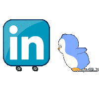 Work Penguin Sticker by Pudgy Penguins