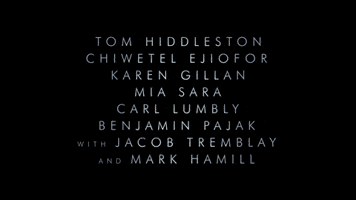 Tom Hiddleston GIF by NEON