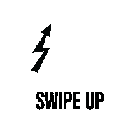 Arrow Swipe Up Sticker by be Terra agency