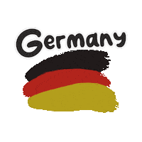 Germany Deutschland Sticker by hashtagvector