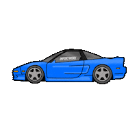 Honda Cars Sticker by ImportWorx