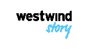 Sticker by westwind stories