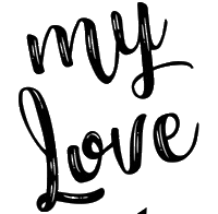 My Love Sticker