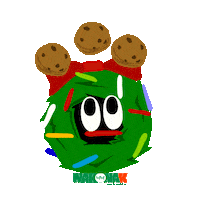 Fun Christmas Sticker by naknakmy