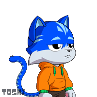 Another One Please Sticker by Toshithecat