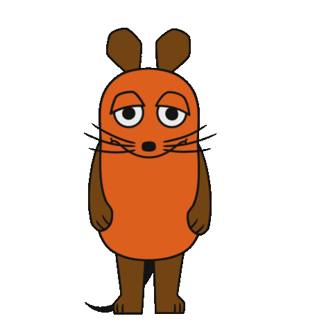 Sendung Mit Der Maus Top Sticker by WDR