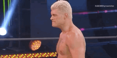 Cody Rhodes Aew On Tnt GIF by All Elite Wrestling on TNT