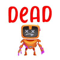 Happy Funeral Sticker by Wikolo Super App