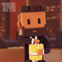 Crypto Popcorn GIF by Meebits