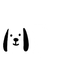 Dance Dog Sticker by Blake Jones