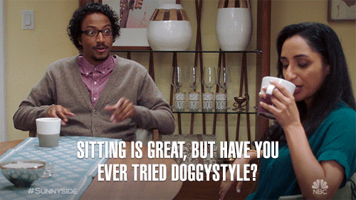 Nbc Sex Joke GIF by Sunnyside