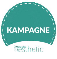 Kampagne Sticker by Aesthetic New Lifes
