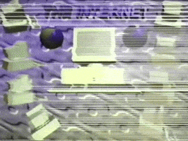 Glitch Vhs GIF