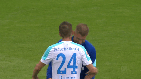 Soccer Celebration GIF by FC Schalke 04