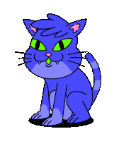 Happy Cat Sticker by Izhizam