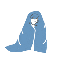 Relax Serie Sticker by Smulderstextiel.nl
