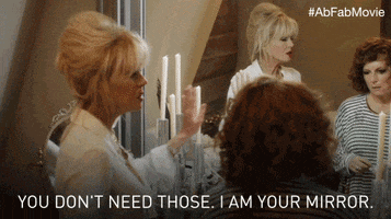 absolutely fabulous friends GIF by Fox Searchlight