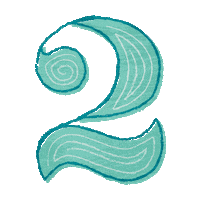 Number Sticker by Art Gallery Fabrics