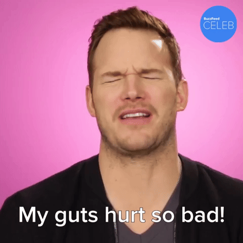 My Guts Hurt So Bad!