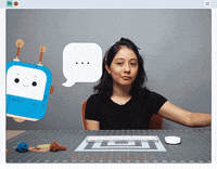 MoonMakers ai robot project tutorial GIF