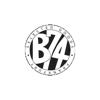 b74selectedgoods shopping store b frankfurt Sticker