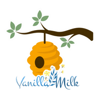 vanillamilk_fr allaitement réseau ruche vanilla milk Sticker