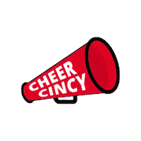 University Of Cincinnati Sticker by uofcincy