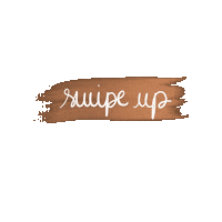 athenatvs white swipe up orange up Sticker