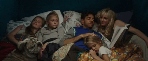 Anna Faris Sleeping GIF by Overboard Movie