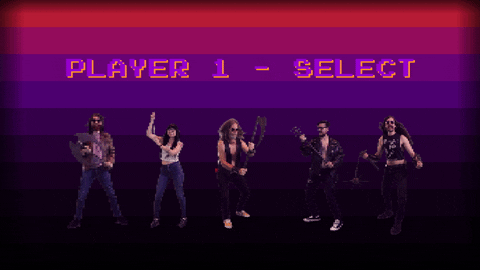 video game avatar GIF by Black Mountain