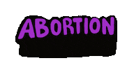 Supreme Court Abortion Sticker by UltraViolet