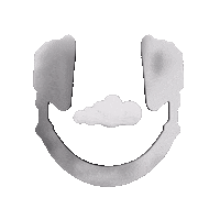 Smoke Reflect Sticker by Nova Sound