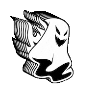 Party Halloween Sticker by Spookybro