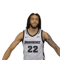 Flex Muscle Sticker by Providence Friars