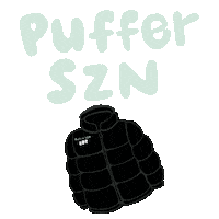 Puffer Jacket Winter Sticker by VisitCanberra