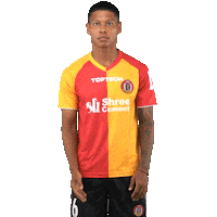 Darren Happy Dance Sticker by SC East Bengal
