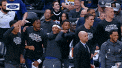 Excited Regular Season GIF by NBA