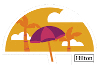 Summer Sticker by Hilton Hotels