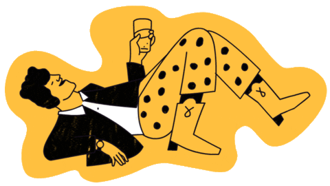 Happy Dance Sticker by Botivo