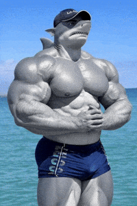 Queer Muscle GIF by Database數據